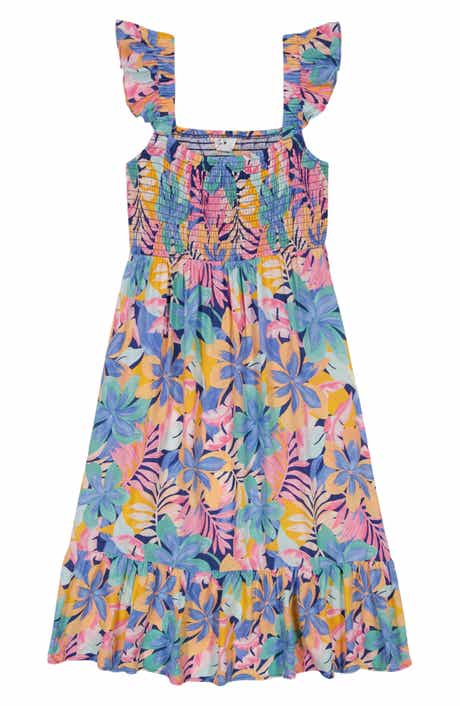 Roxy Kids' Paradise Found Sundress