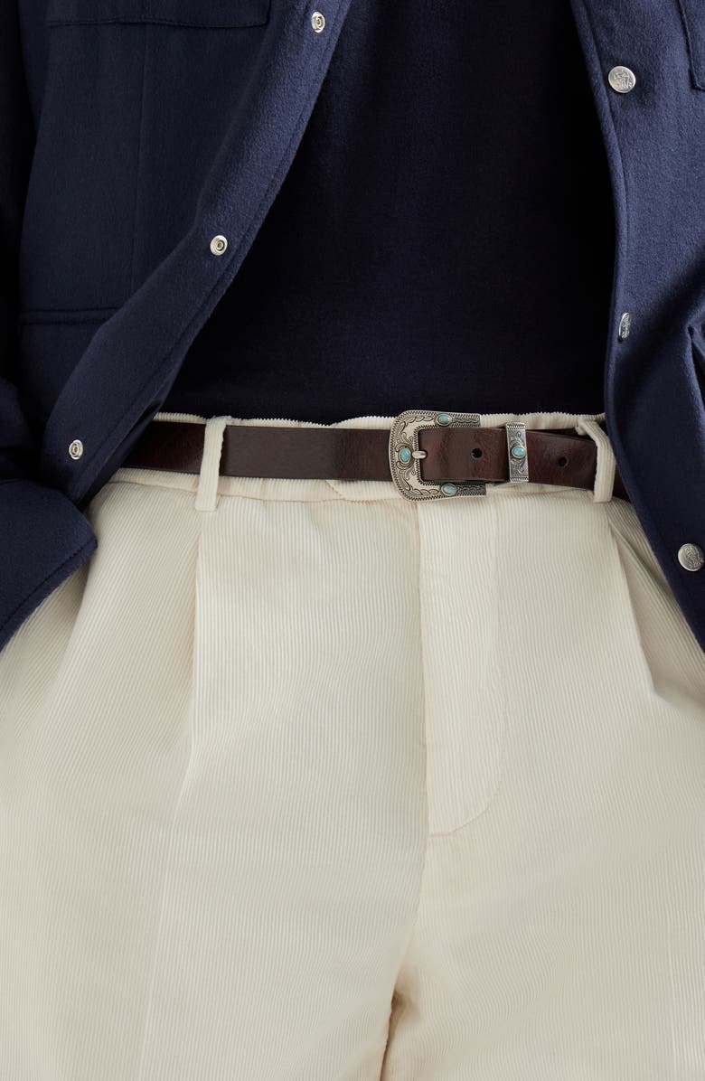 Brunello Cucinelli Corduroy trousers, Alternate, color, Off-White