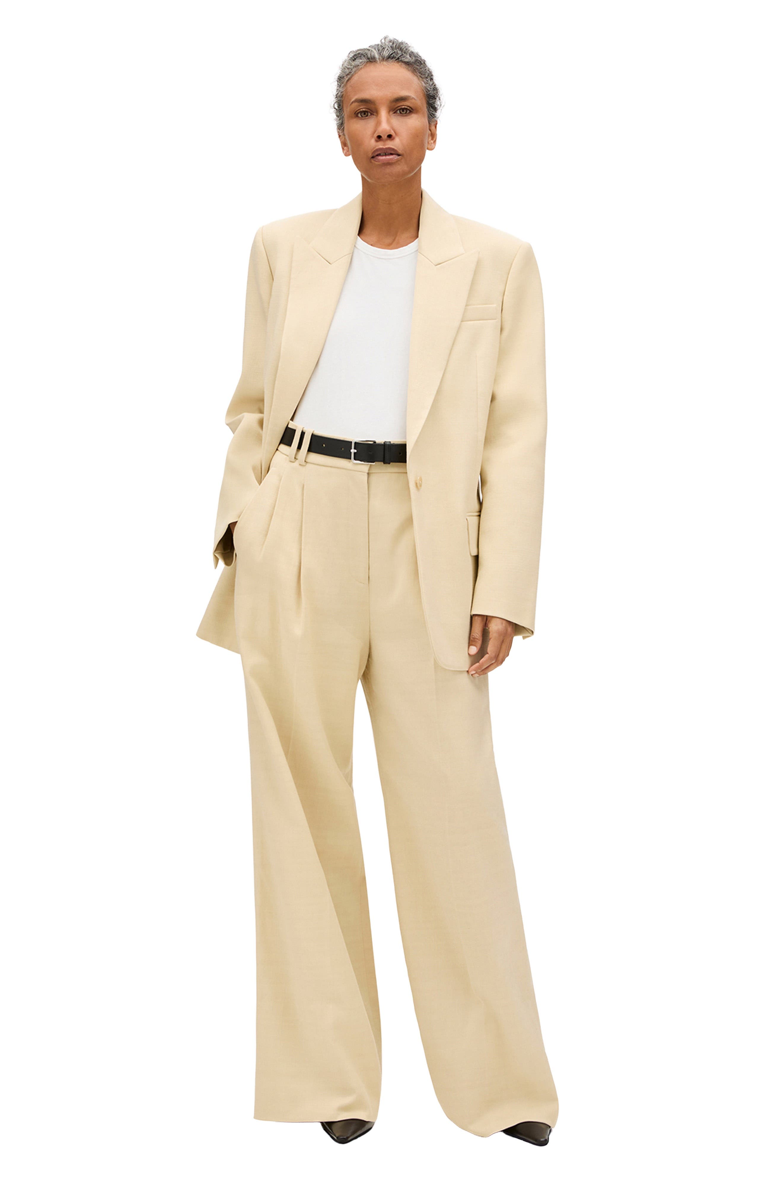 Oversized Tailored Jacket - image 4