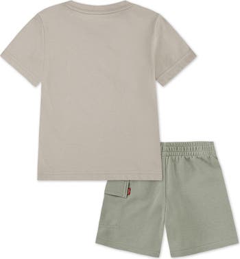 Kids' Spirit Graphic T-Shirt & Cargo Shorts Set