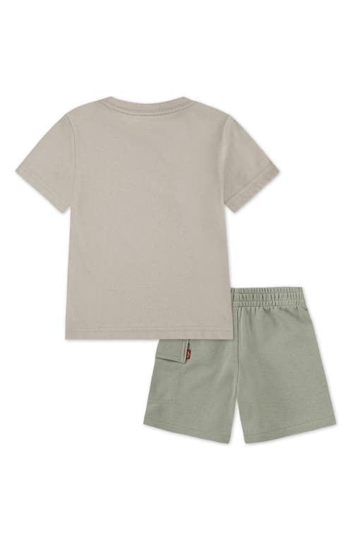 Shop Levi's® Kids' Spirit Graphic T-shirt & Cargo Shorts Set