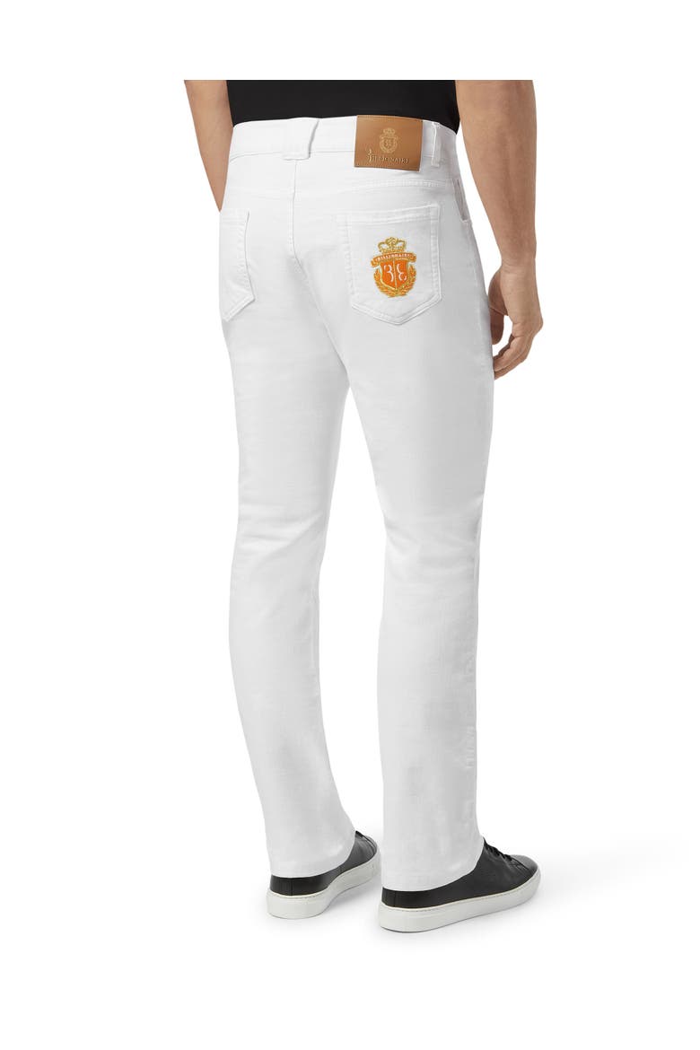 Jeans Regular Fit Crest Men, Alternate, color, white