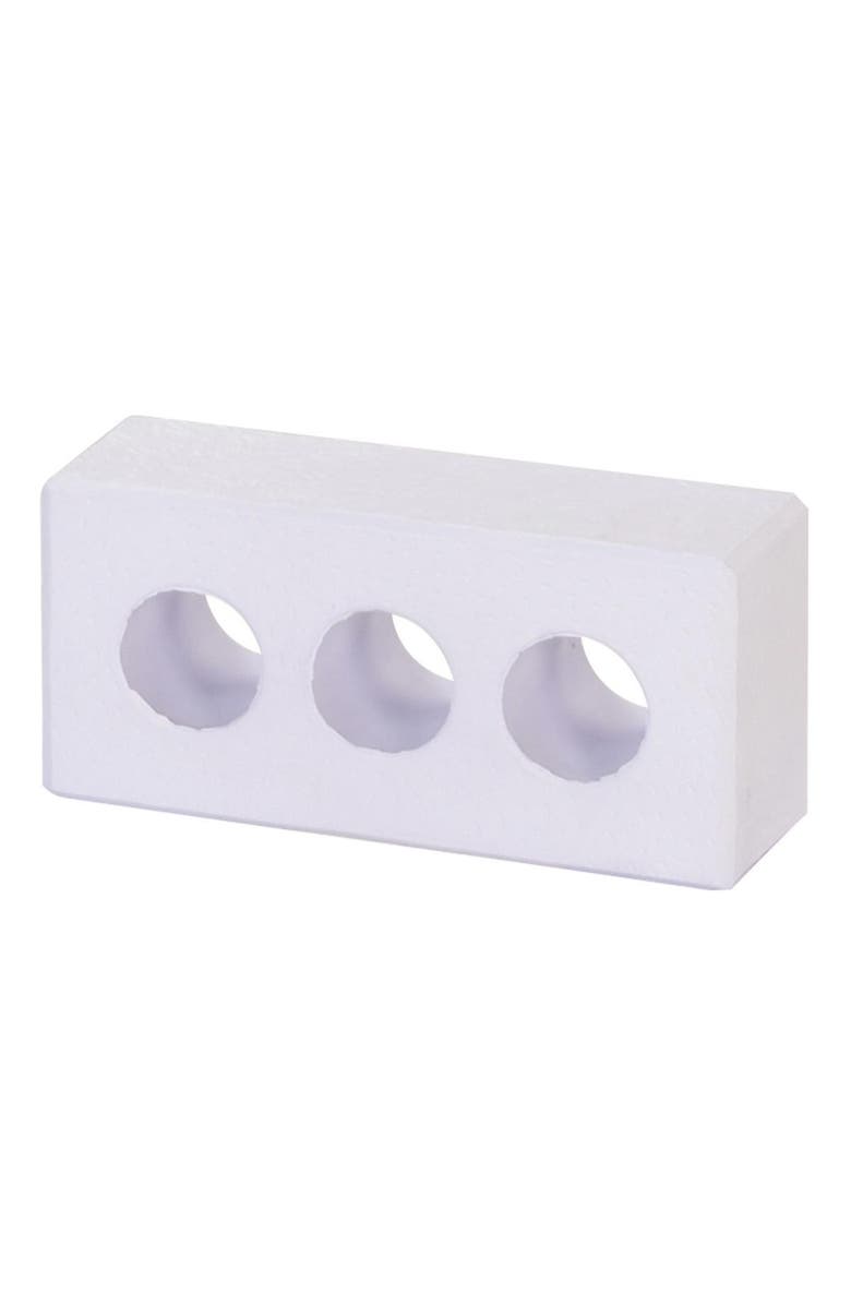 Kaplan Early Learning Company Foam Ice Brick Builders - Set of 25, Alternate, color, Multicolor