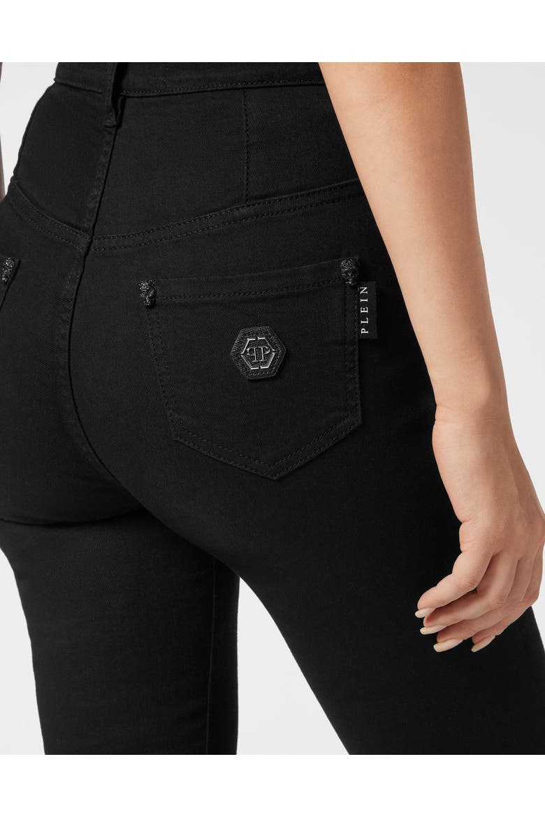 Super High Waist Jegging Skull Women, Alternate, color, SummerNight