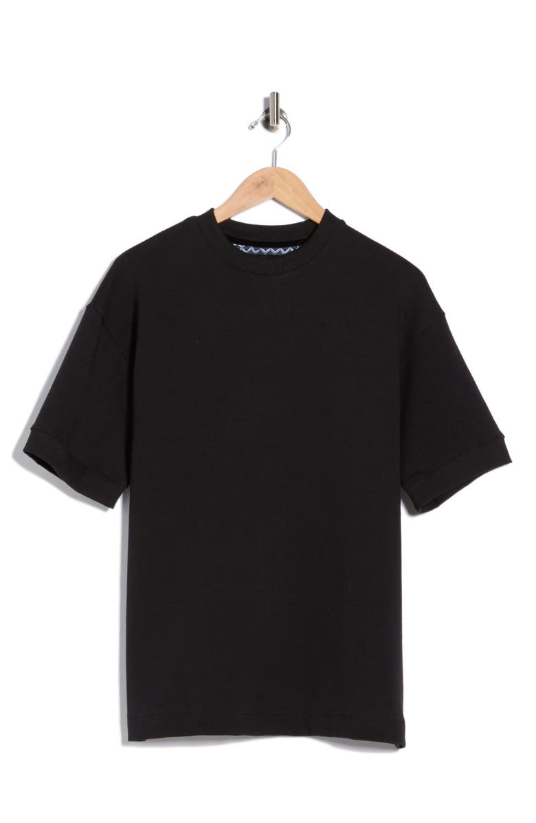 DENIM AND FLOWER Heavyweight Knit T-Shirt, Alternate, color, 