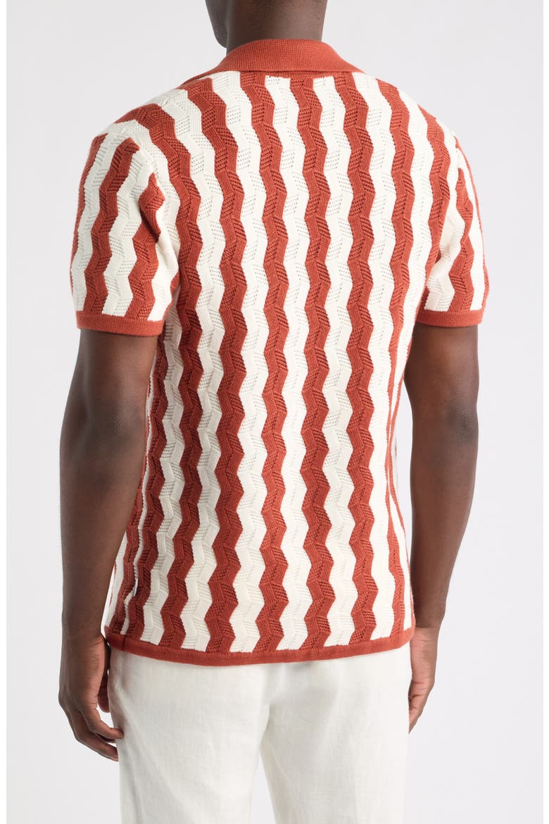 Tropez Coast Polo, Alternate, color, RED