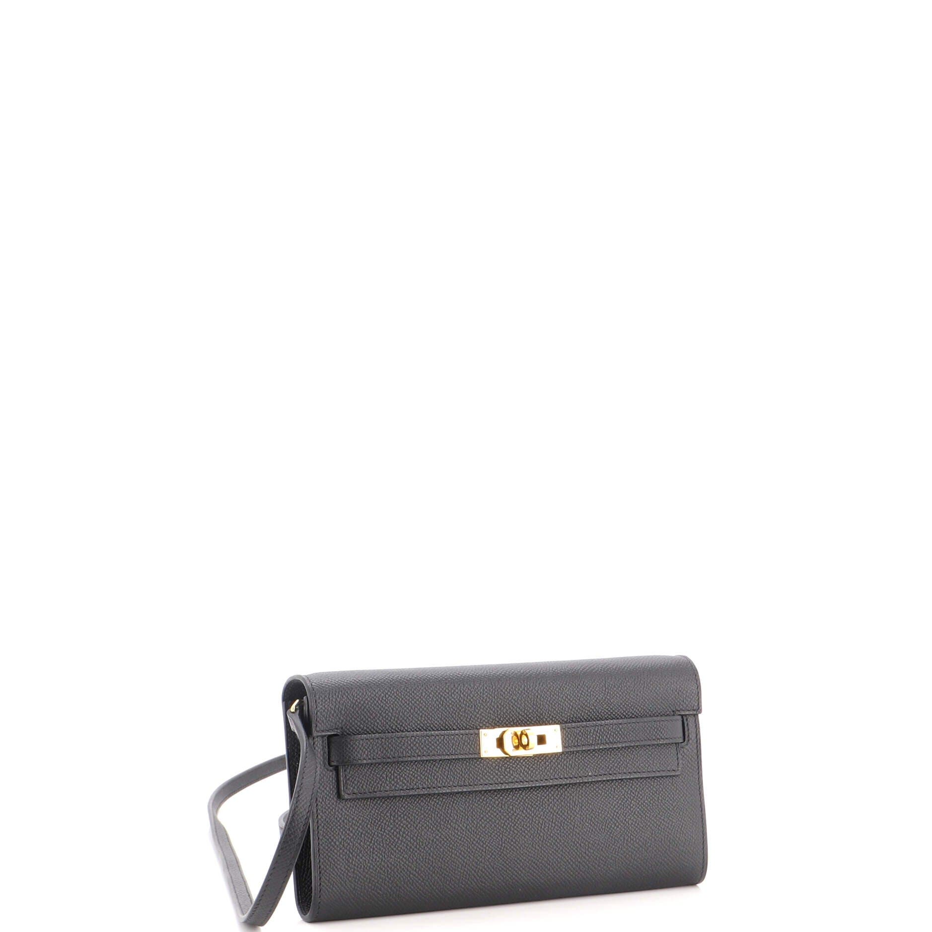 Kelly To Go Wallet Epsom, Alternate, color, Black