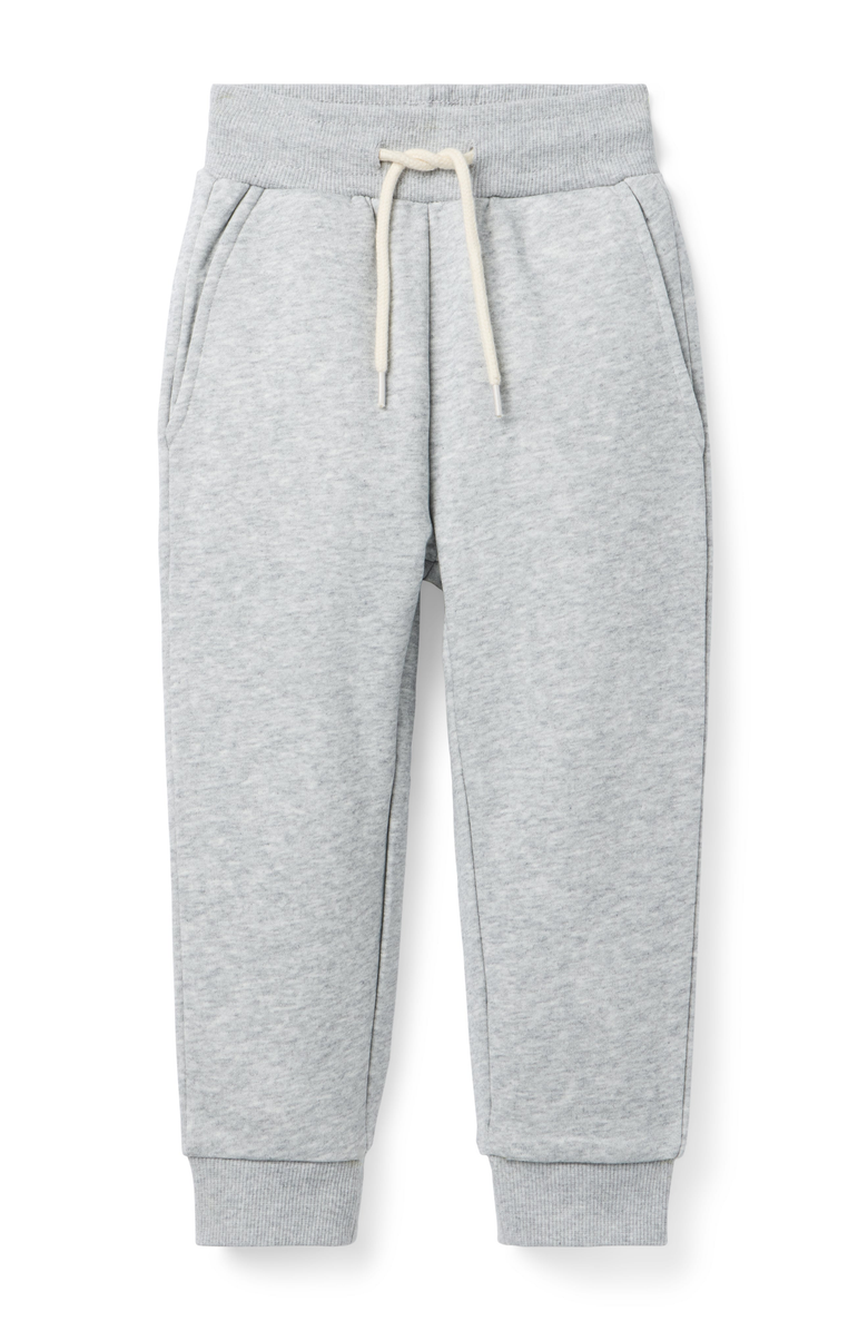 Little Paper Kids Benny Jogger, Main, color, Heather Grey Fleece