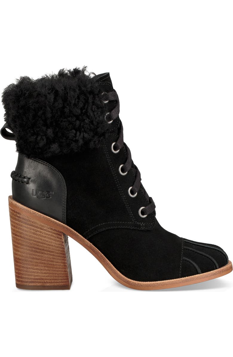 UGG<sup>®</sup> Jaxon Cuff Bootie, Alternate, color,