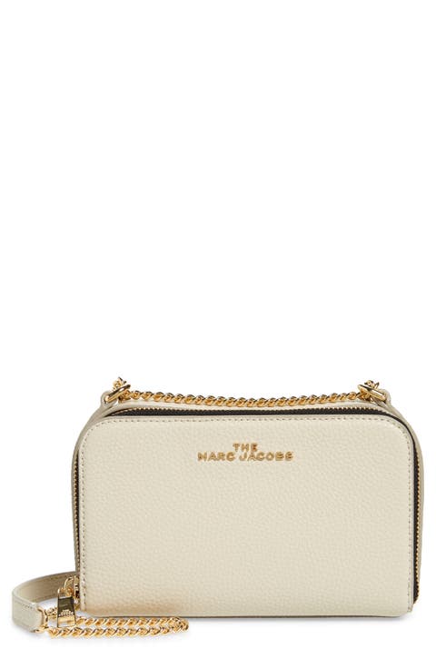 The Marc Jacobs Leather Crossbody Bag