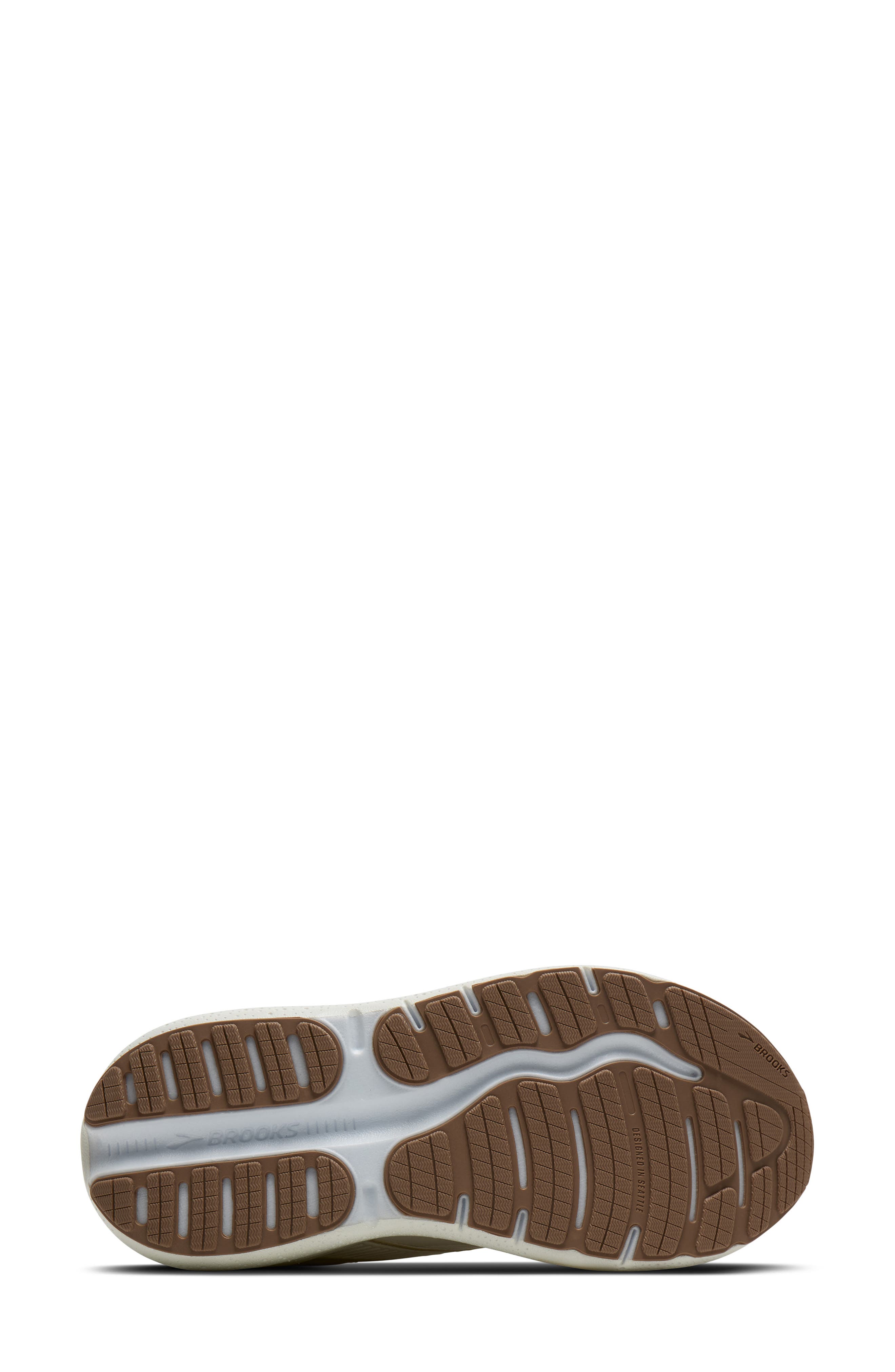 Brooks Ghost Max SE Sneaker, Alternate, color, Star/ Sand/ Portabella