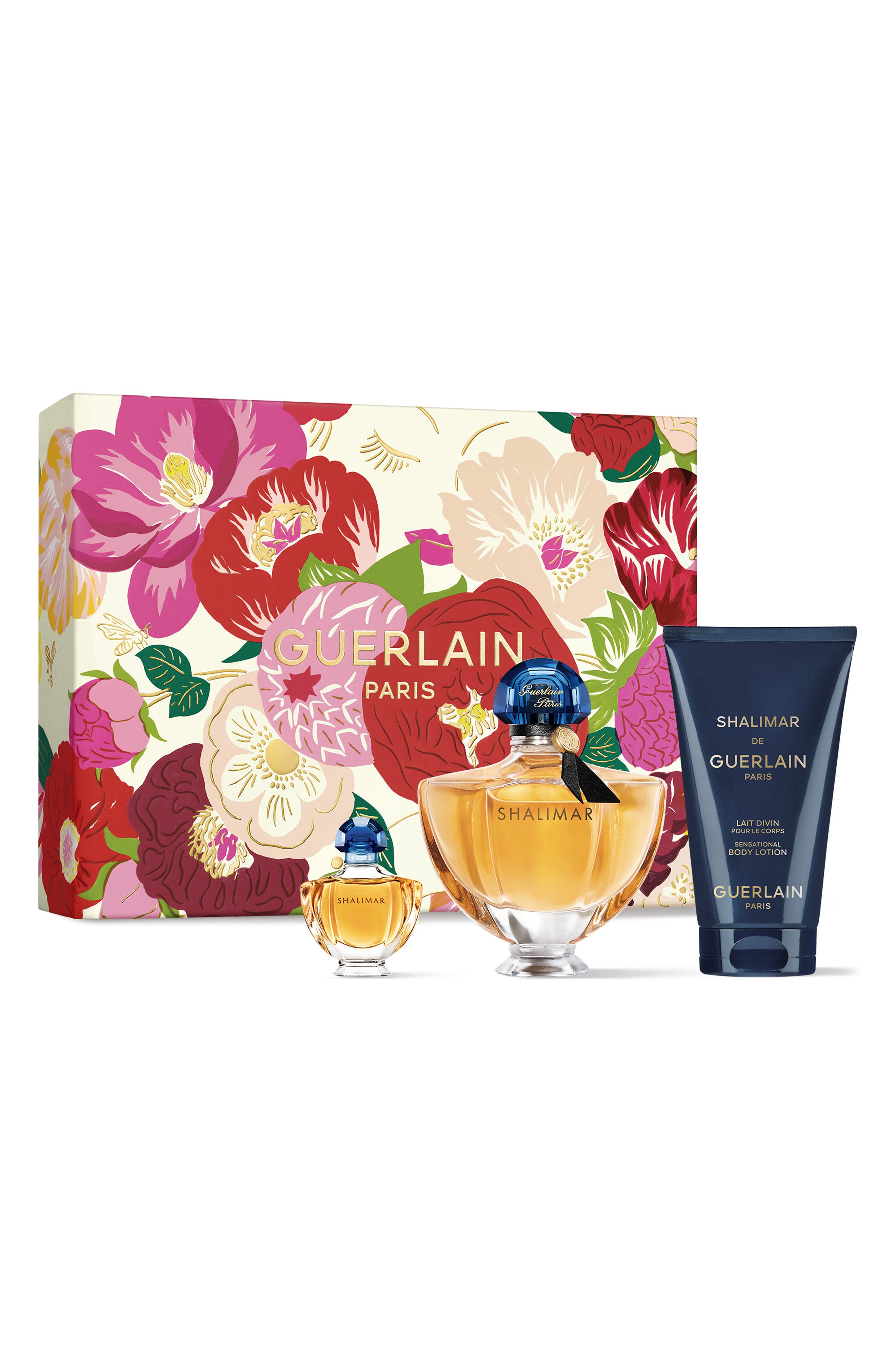 Shalimar Eau de Parfum Gift Set (Limited Edition) $171 Value