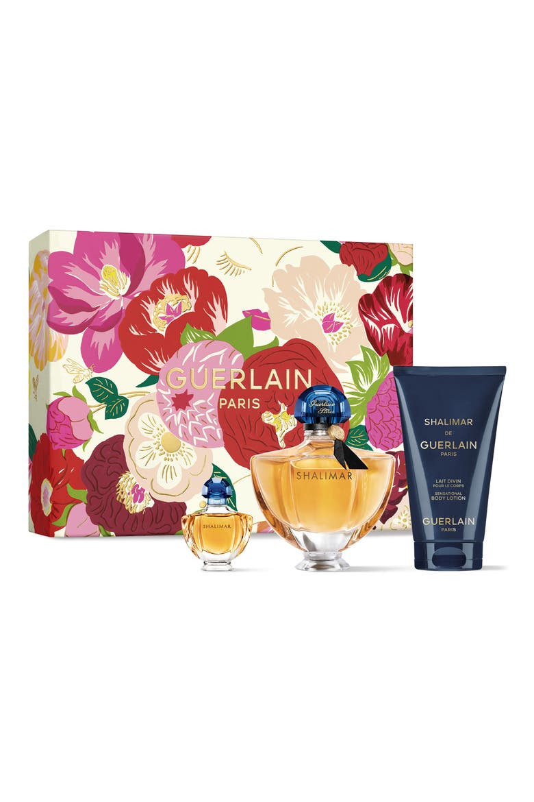 Shalimar Eau de Parfum Gift Set (Limited Edition) $171 Value, Main, color, NO COLOR