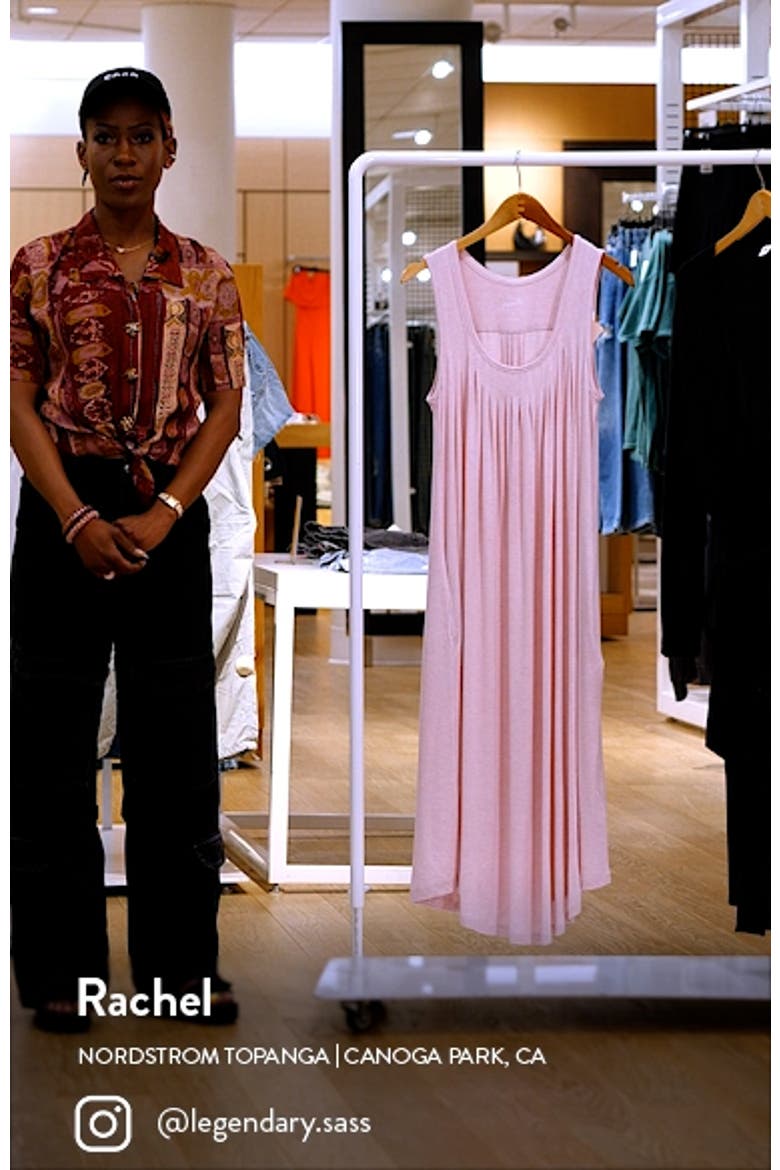 Pleated Nightgown video