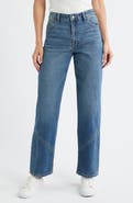 HIDDEN JEANS Classic High Waist Straight Leg Jeans