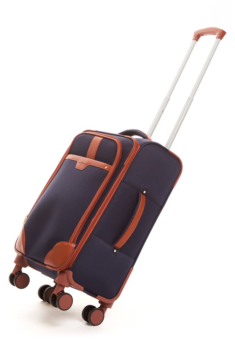 Mason 21-Inch Spinner Luggage, Alternate, color, NAVY