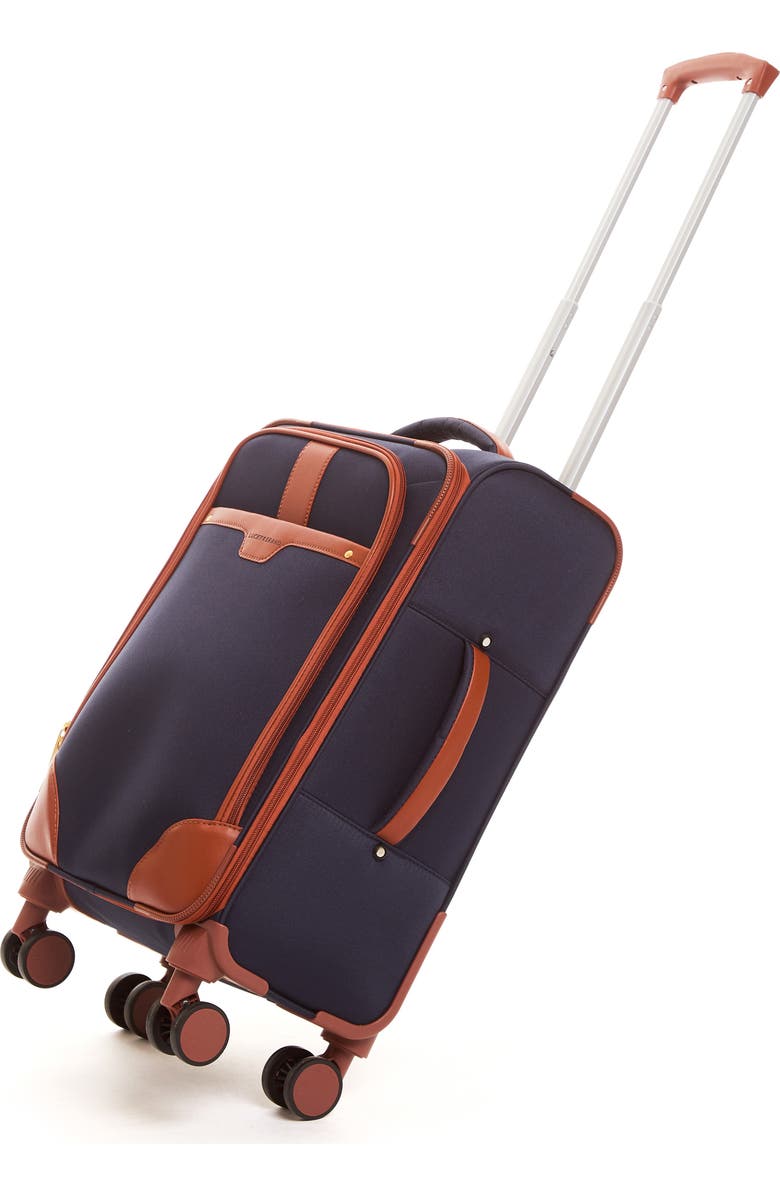 Lucky Brand Mason 21-Inch Spinner Luggage, Alternate, color, Navy