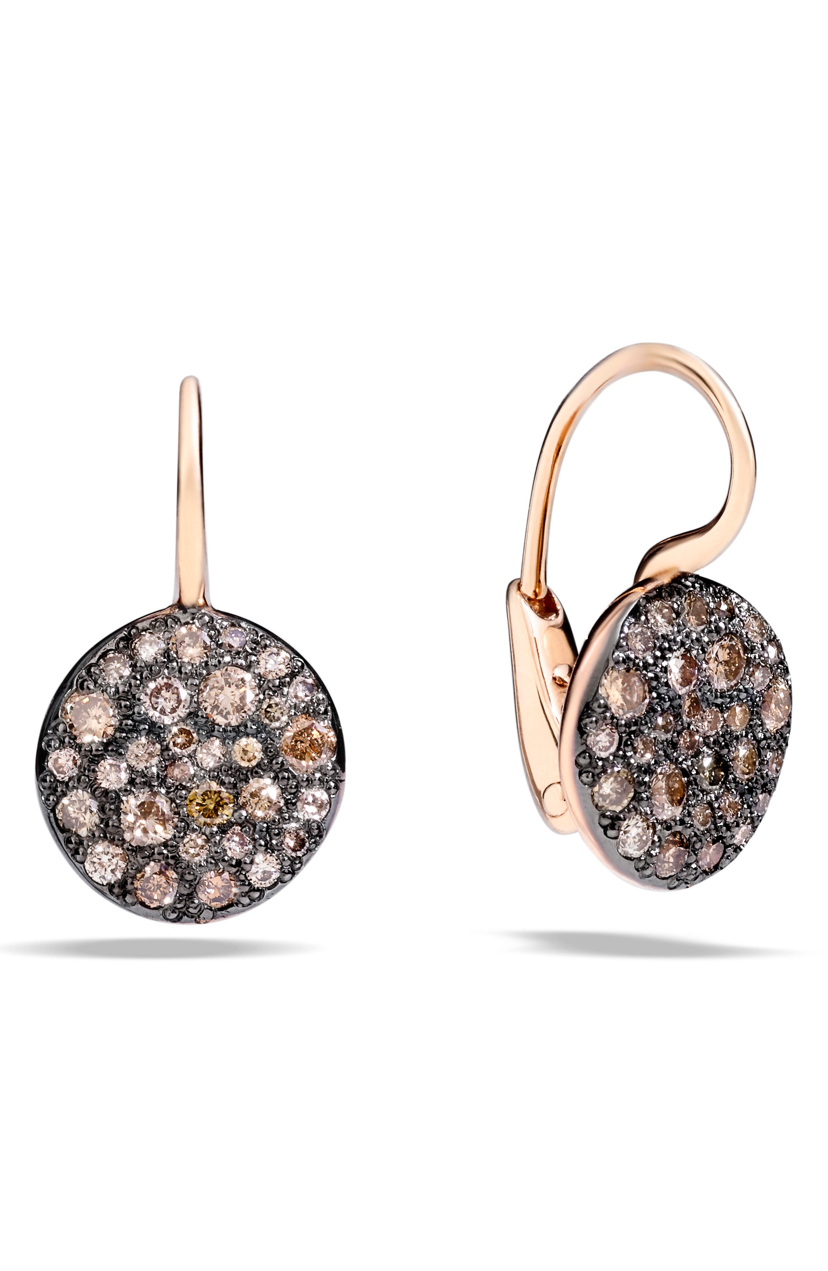selected ROSE GOLD/BROWN DIAMOND