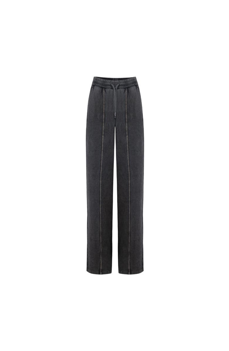 PCFG Pure Cotton Your *Itch Acid Wash Pant, Alternate, color, Black