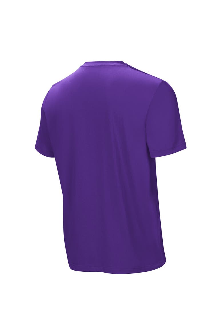 Men's  Purple Minnesota Vikings Home Team Adaptive T-Shirt, Alternate, color, Purple