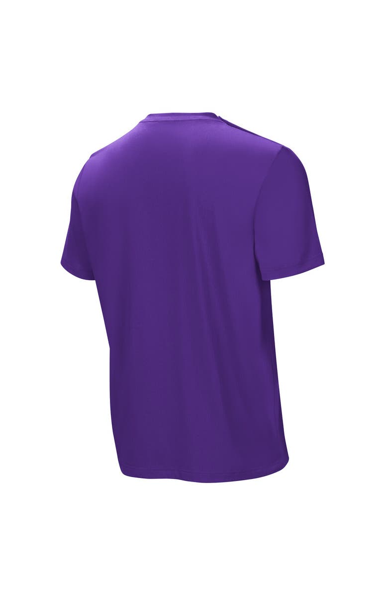 NFL Men's Purple Minnesota Vikings Home Team Adaptive T-Shirt, Alternate, color, Purple