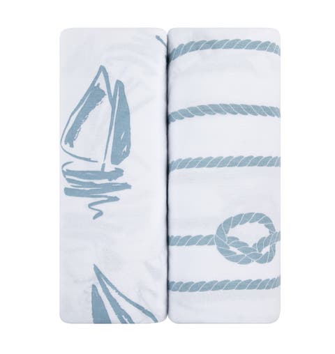 Baby Changing Pad Cover - Cradle Sheet 2 Pack