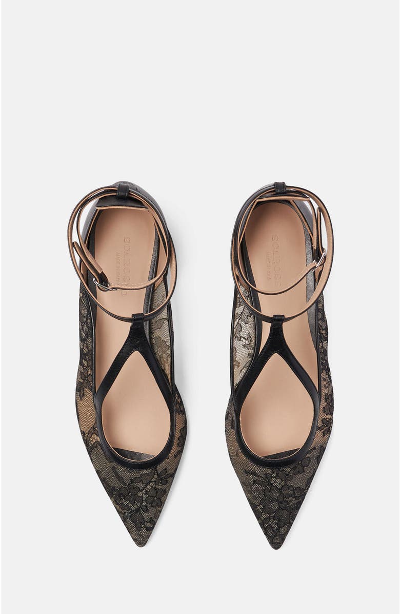 SCAROSSO Gae Ballerinas, Alternate, color,