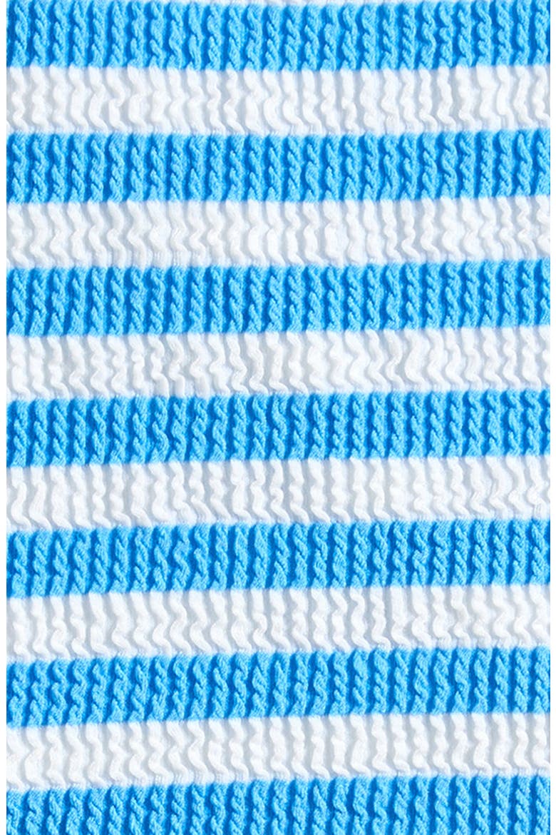 Kids' Textured Two-Piece Swimsuit, Alternate, color, POWDER BLUE
