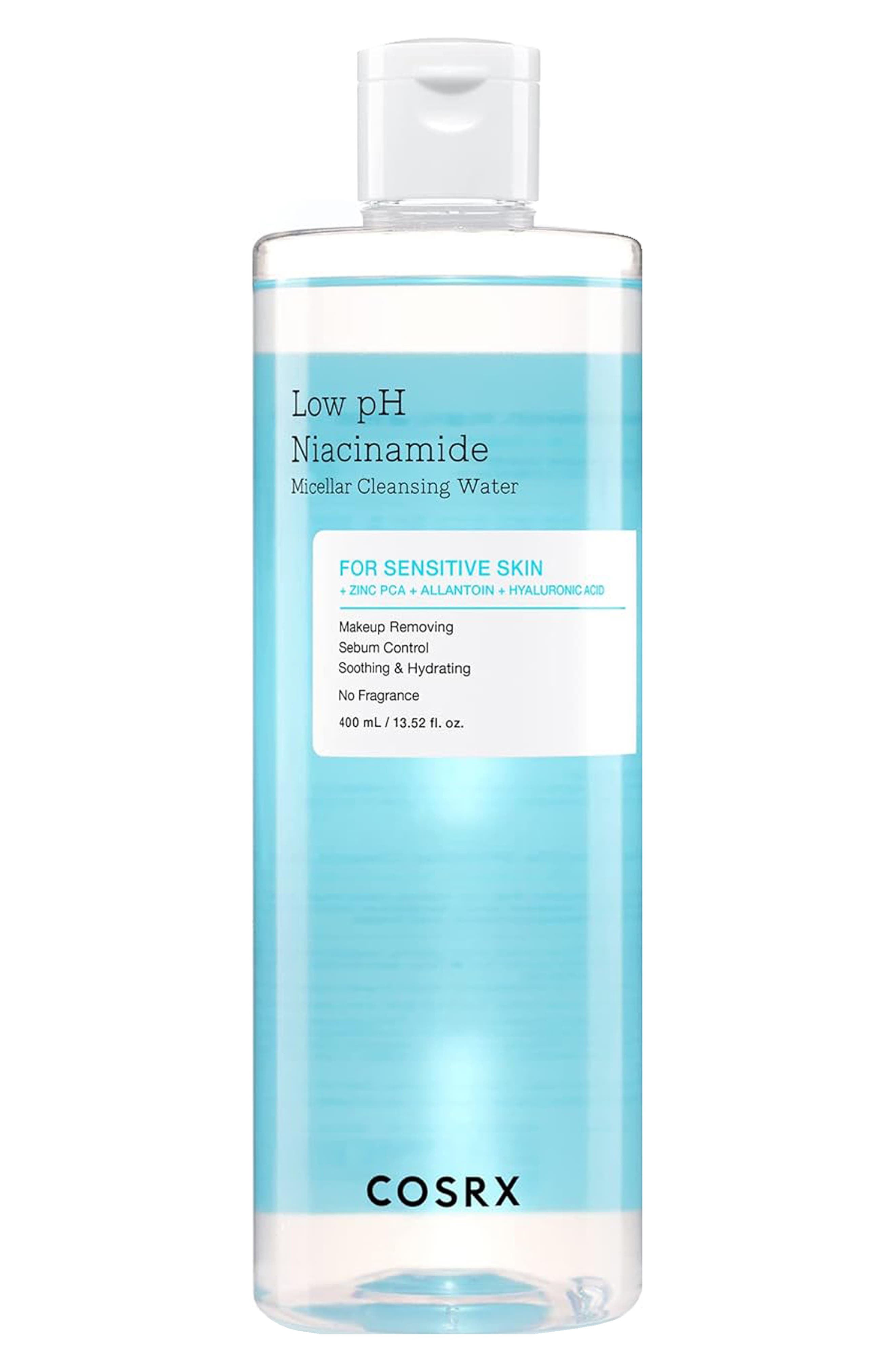 COSRX Low pH Niacinamide Micellar Cleansing Water