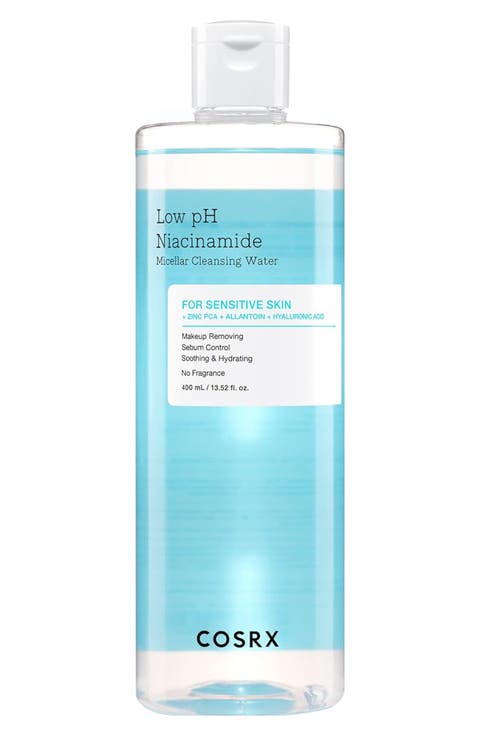 Low pH Niacinamide Micellar Cleansing Water