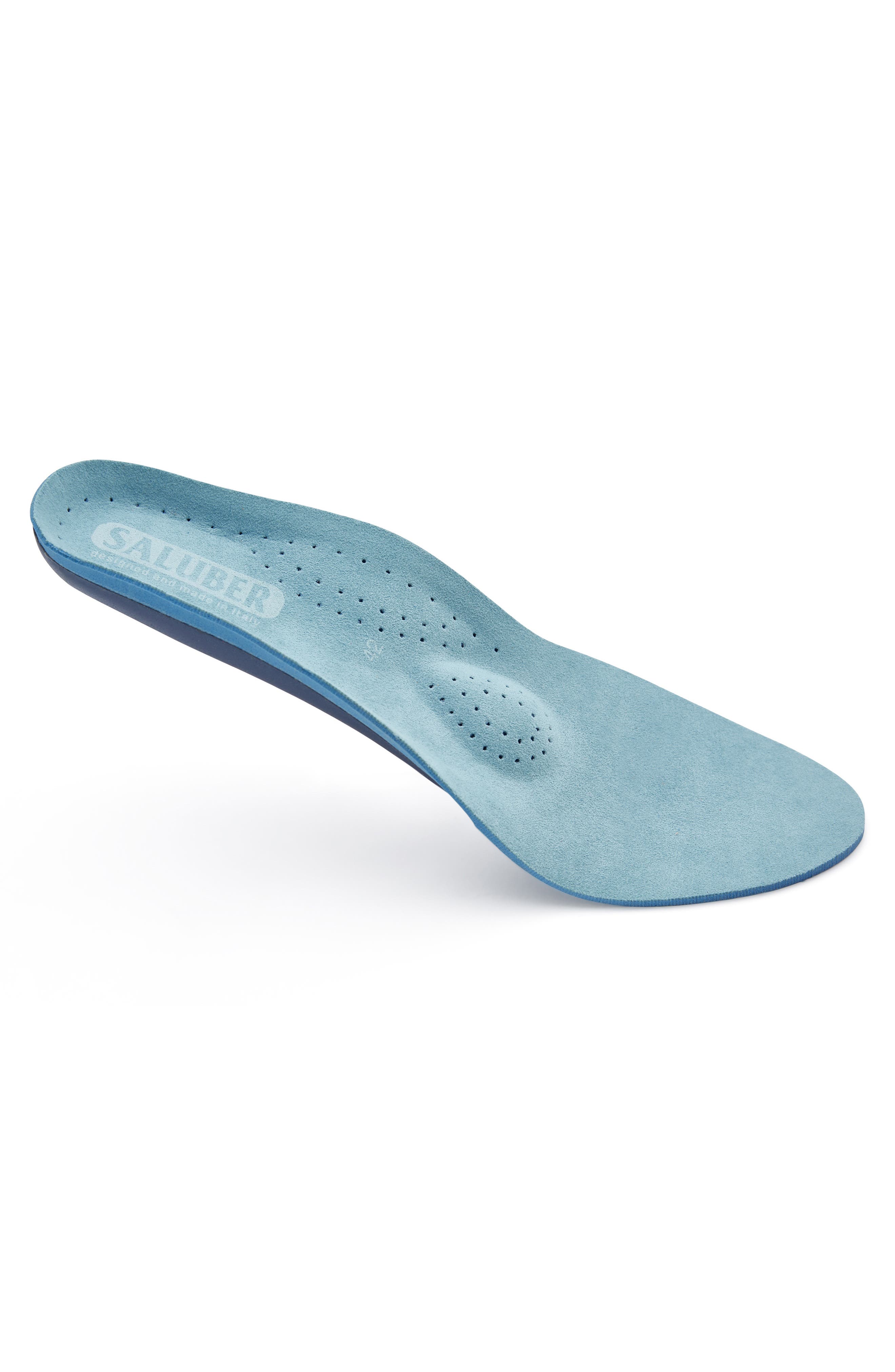 Premium Full Length Orthotic Insole, Alternate, color, BLUE