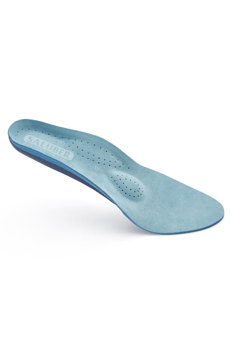 Saluber Premium Full Length Orthotic Insole, Alternate, color, Blue