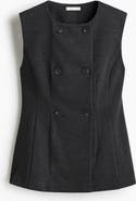 H&M Double-breasted Waistcoat