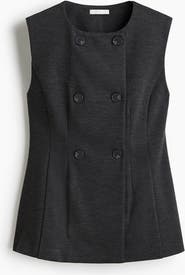 H&M Double-breasted Waistcoat