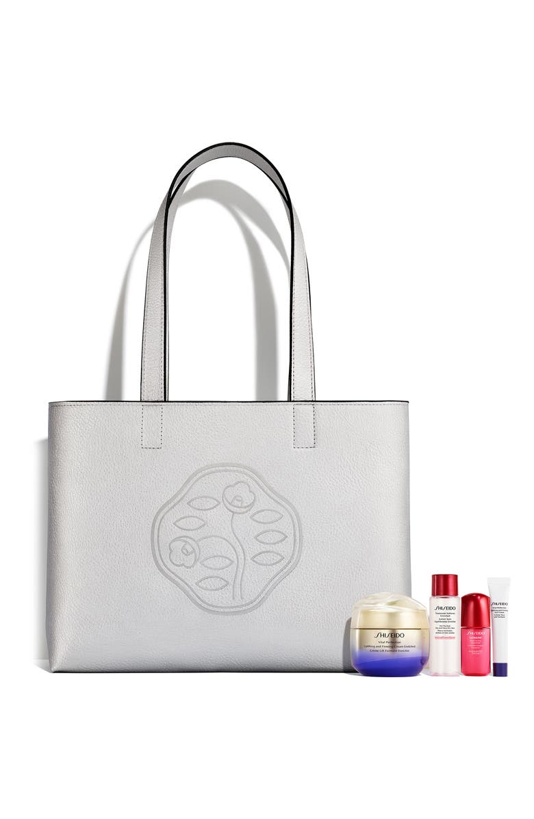 Shiseido Exclusive Vital Perfection Cream Set, Main, color, 