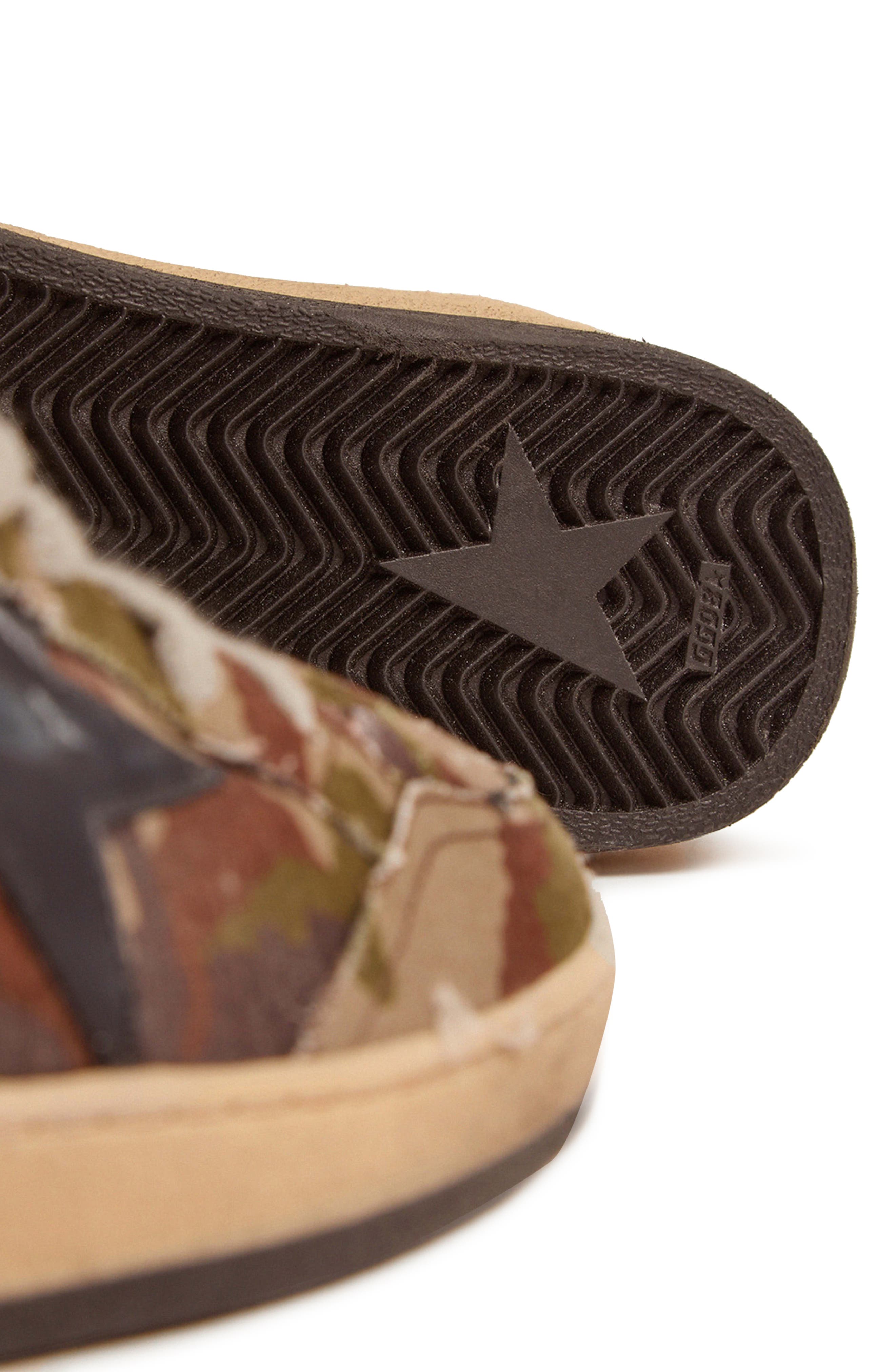 Golden Goose Ball Star Camo Sneaker, Alternate, color, 