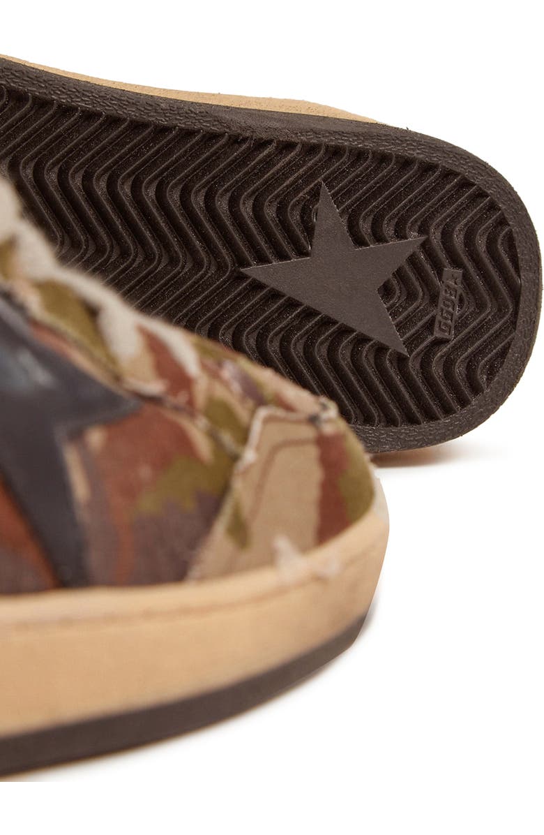 Golden Goose Ball Star Camo Sneaker, Alternate, color,
