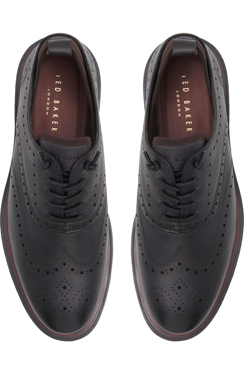 Ted Baker London Colindale Wingtip Oxford, Alternate, color,