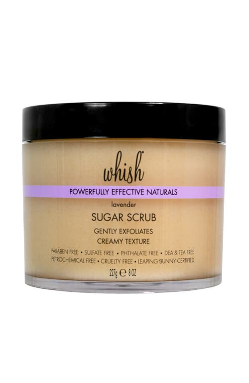 Whish Beauty Sugar Scrub In Purple