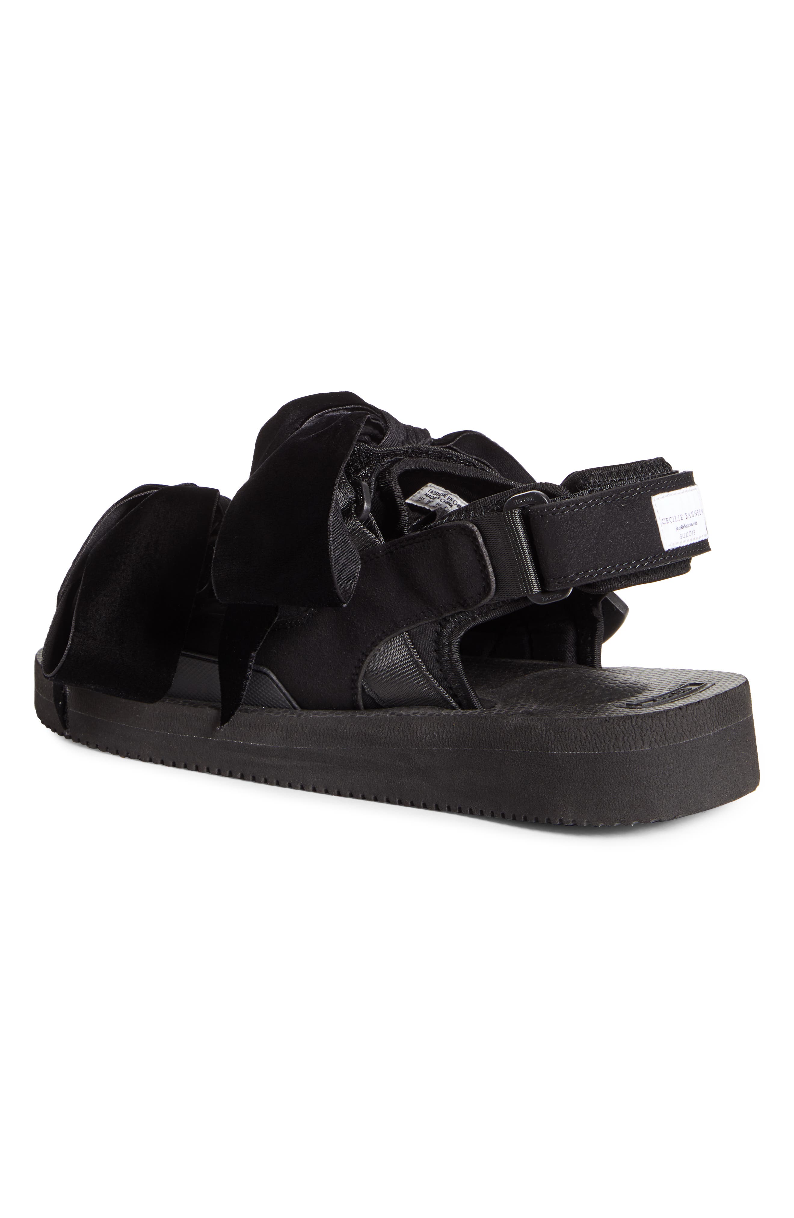 Cecilie Bahnsen x Suicoke April Sandal, Alternate, color, 