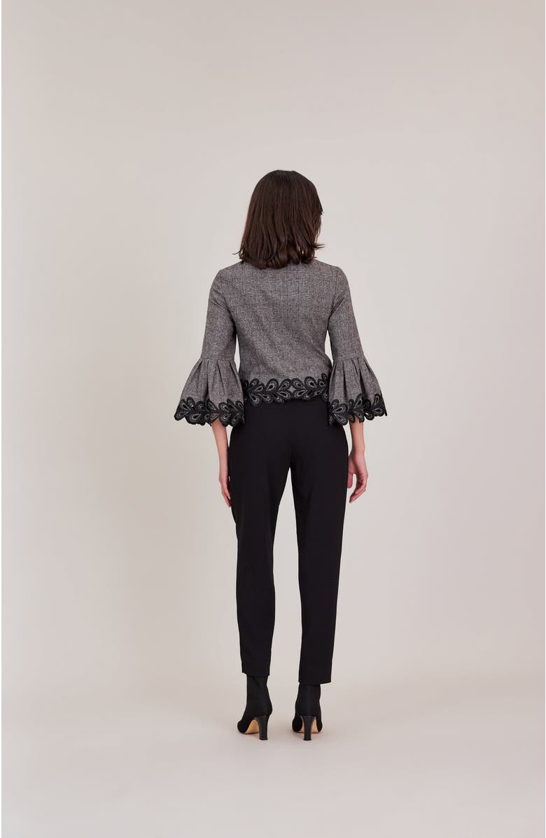 Anne Fontaine Ange Jackets, Alternate, color, Grey