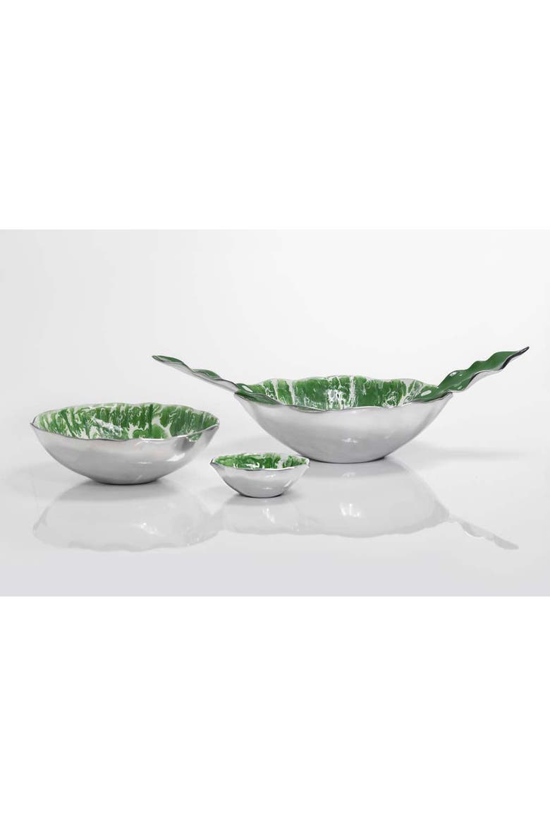 Verdura Bowl, Alternate, color, Green