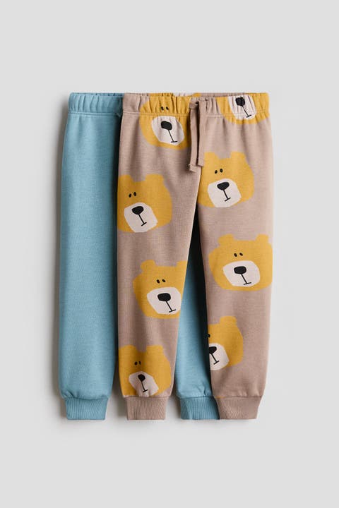 2-pack Joggers With Motif