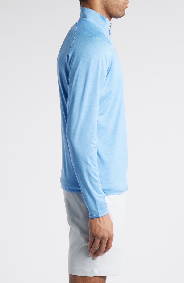 Peter Millar Crown Crafted Stealth Performance Quarter-Zip Pullover, Alternate, color, 