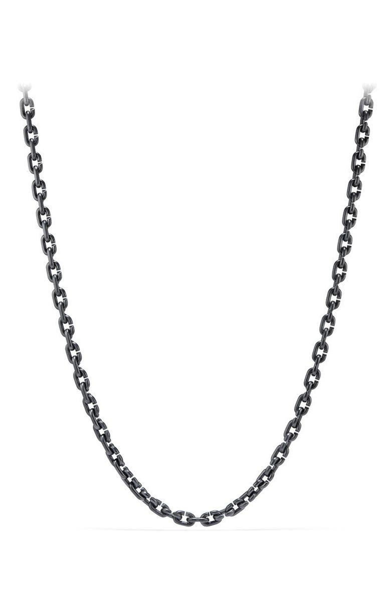 David Yurman Narrow Chain Link Necklace, Main, color, 