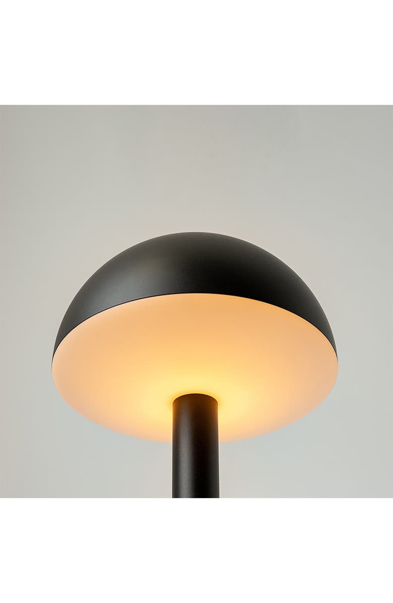 AMEICO Humble Bug Wireless Table Lamp, Alternate, color, Black