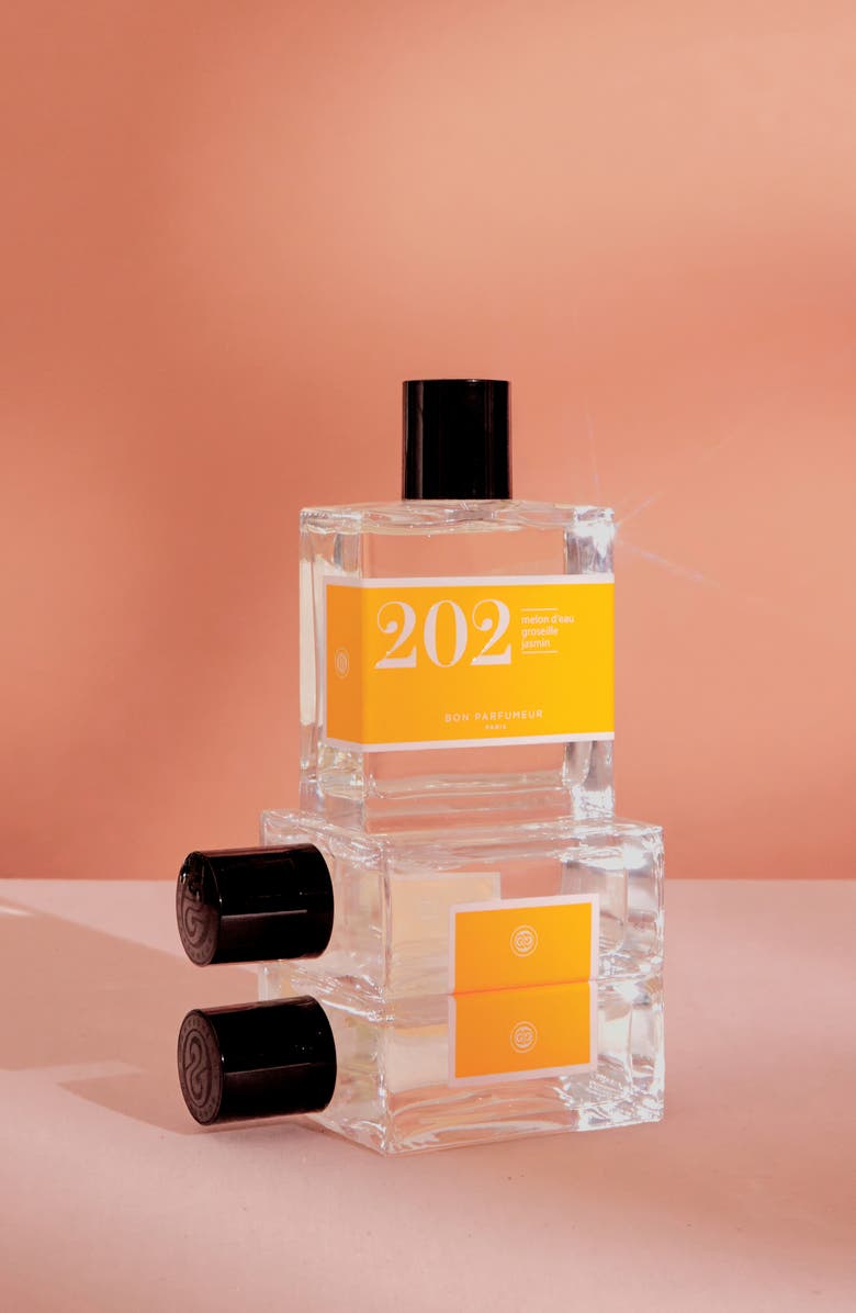 Bon Parfumeur 202 Watermelon, Red Currant & Jasmine Eau de Parfum, Alternate, color,