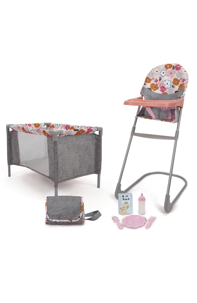 509 Crew Melange Flora At Home 8 Piece, Main, color, Multicolored