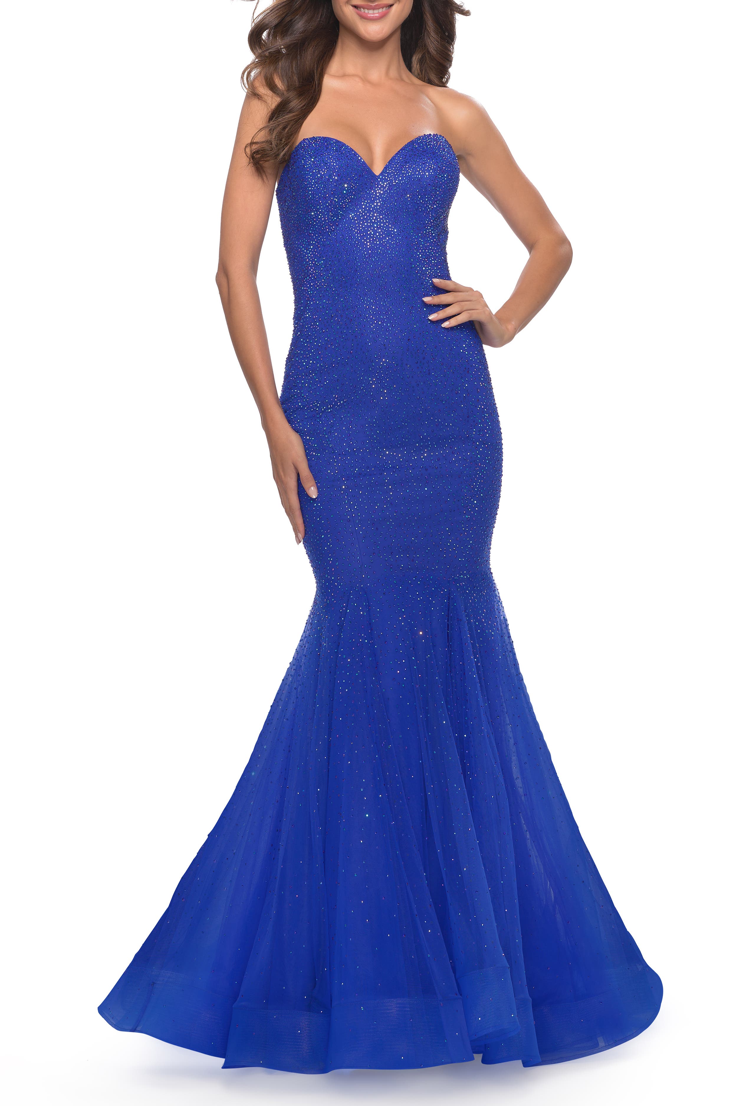 selected Royal Blue