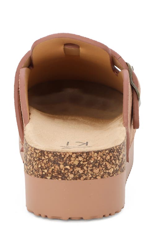 Yoki Claude 04 Platform Clog